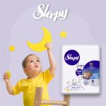 Overnight Slip-On Diaper Pants for Swaddler Babies -Disposable Leakproof Nappy Pants for Maximum 15hr Protection and Dry Night - Size 5 Junior (24-44Lbs, 24 Count) - Image 4